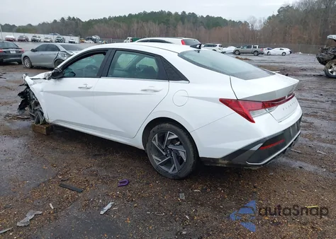 2025 Hyundai Elantra Sel Convenience from USA, damaged, VIN KMHLS4DG9SU029056